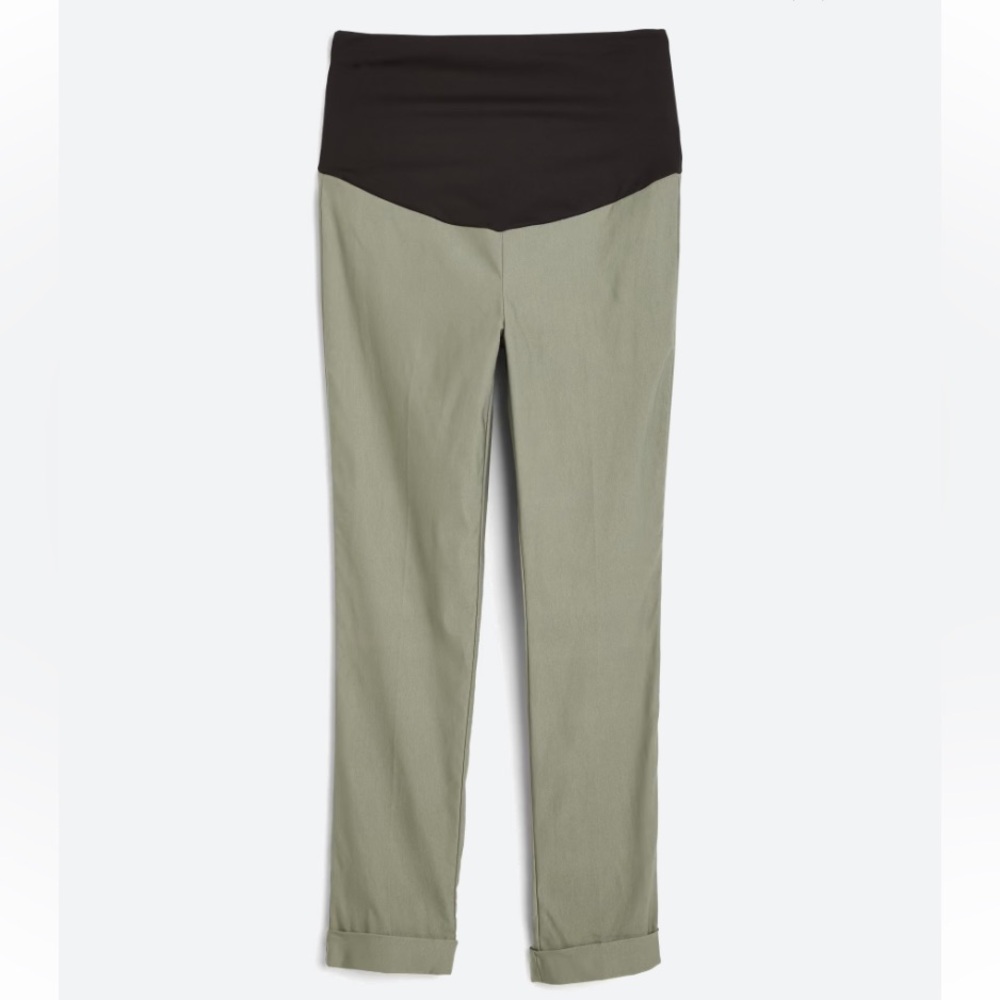 Tribal Fia Maternity Pants, Olive green, Size L